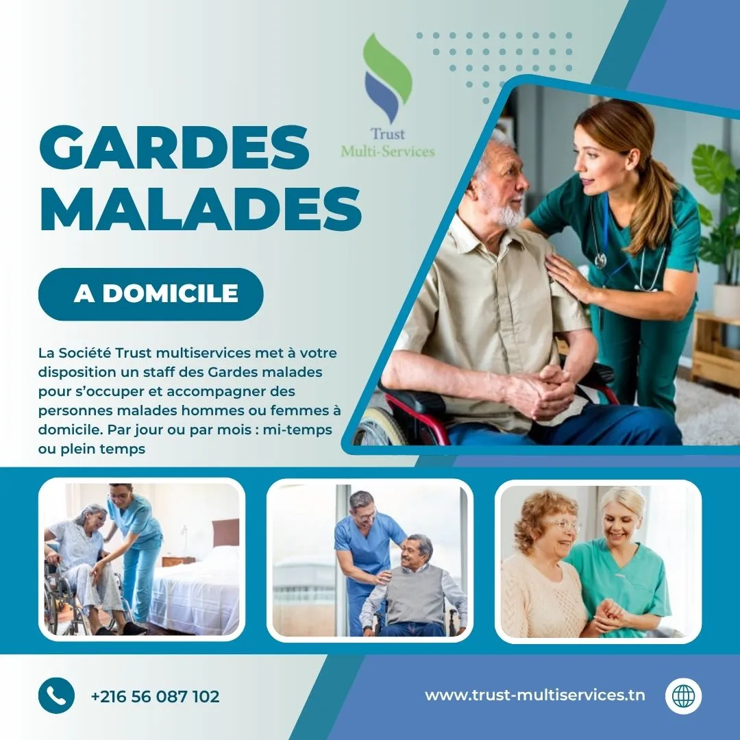  GARDER UNE PERSONNE AGEE A DOMICILE A