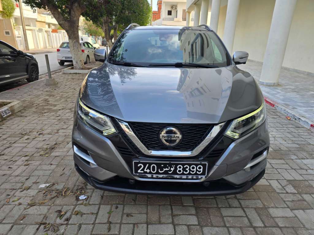 Av Nissan Qashqai tekna+ 2020 diesel dci 130cv boîte auto ttoption importée tél 23.964.164 