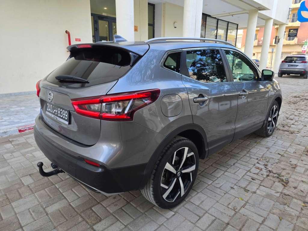 Av Nissan Qashqai tekna+ 2020 diesel dci 130cv boîte auto ttoption importée tél 23.964.164 