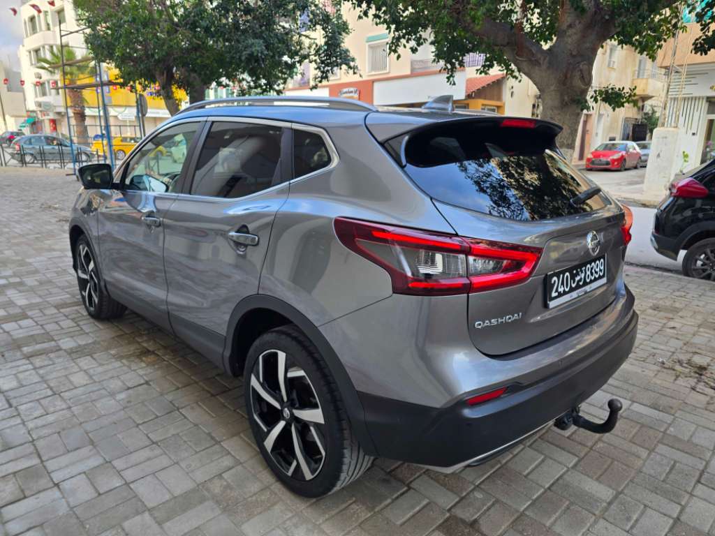 Av Nissan Qashqai tekna+ 2020 diesel dci 130cv boîte auto ttoption importée tél 23.964.164 