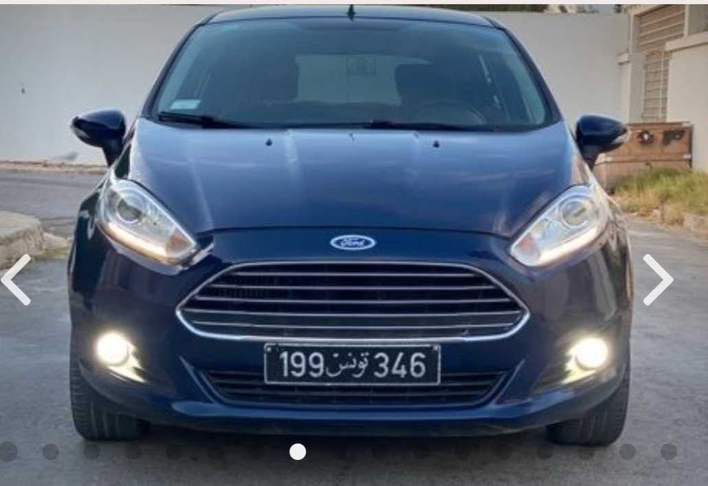 Belle ford fiesta