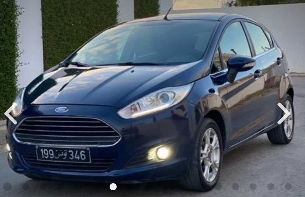 Belle ford fiesta