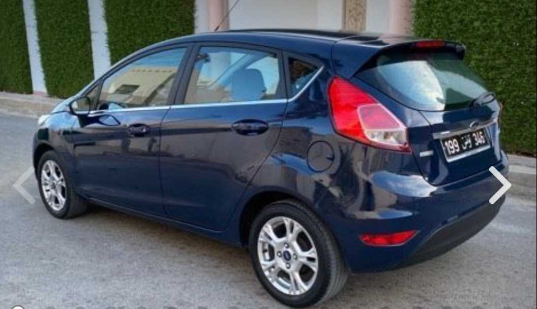 Belle ford fiesta