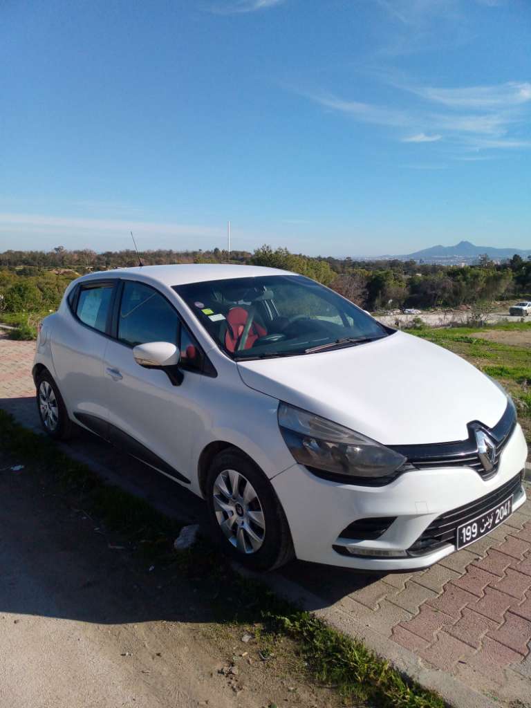 Clio 4 dynamique moteur symbole 