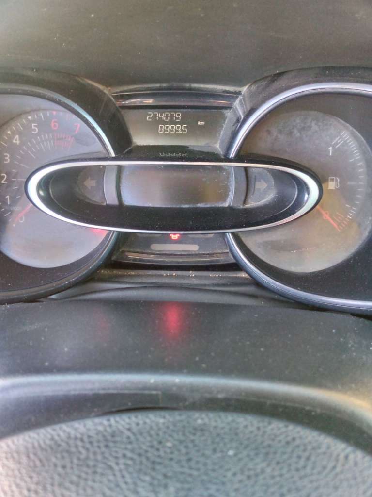 Clio 4 dynamique moteur symbole 