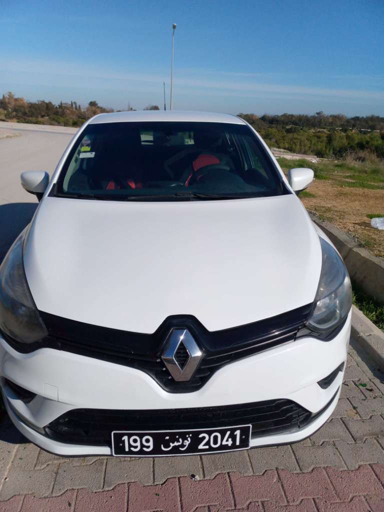 Clio 4 dynamique moteur symbole 