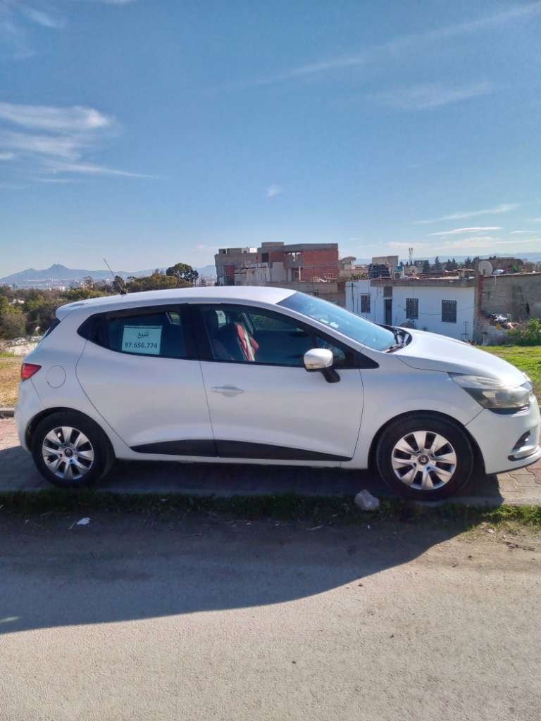 Clio 4 dynamique moteur symbole 