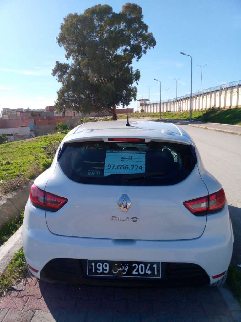 Clio 4 dynamique moteur symbole 