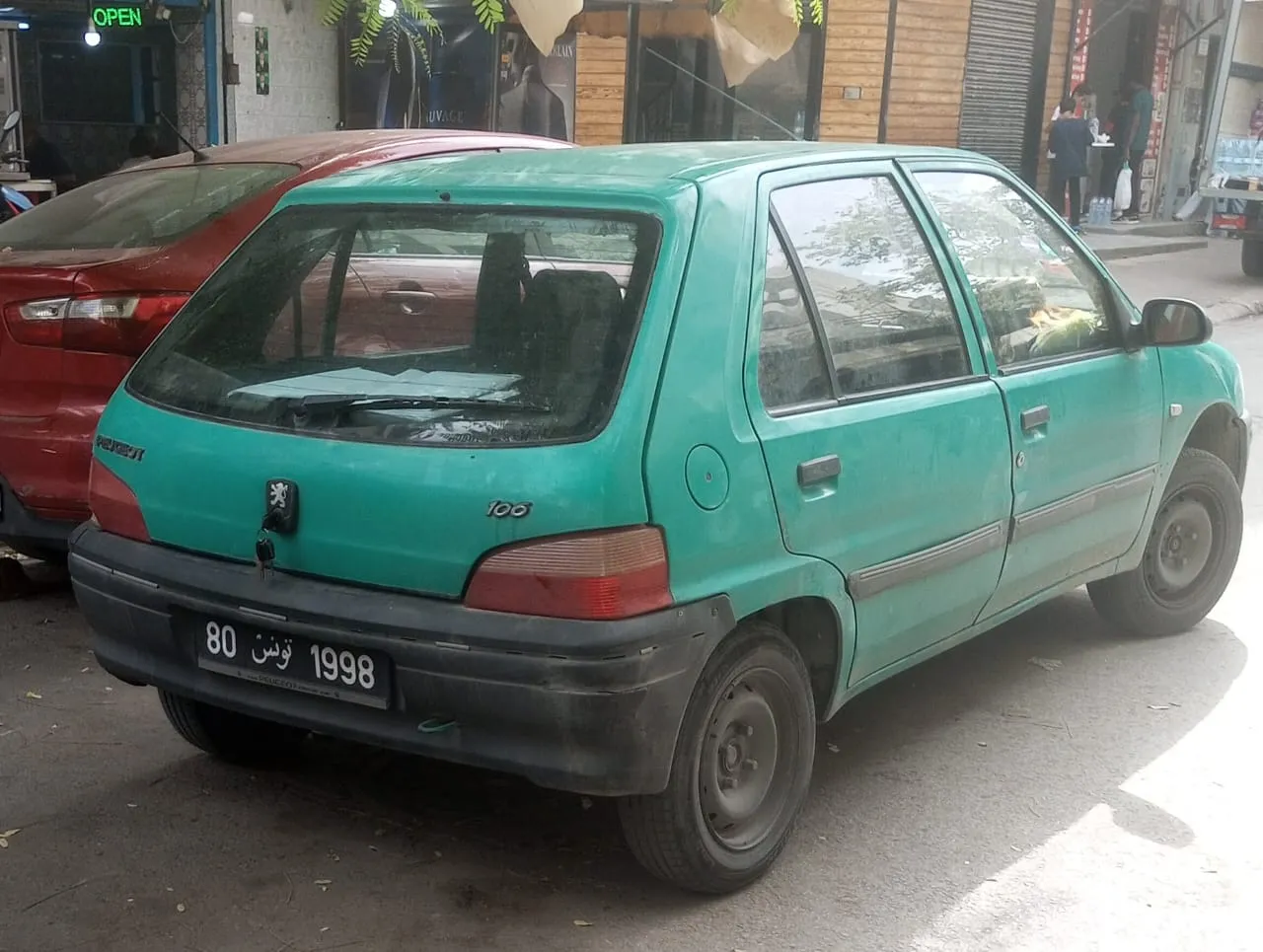 Peugeot 106 Phase 2