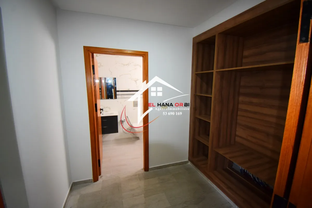 à vendre s+2 neuf haut standing à baghdedi