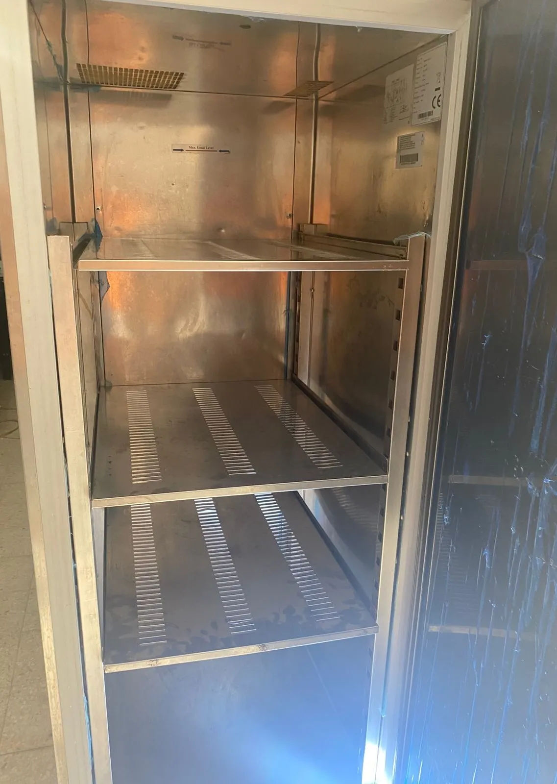 Armoire ventilée négative 1 porte