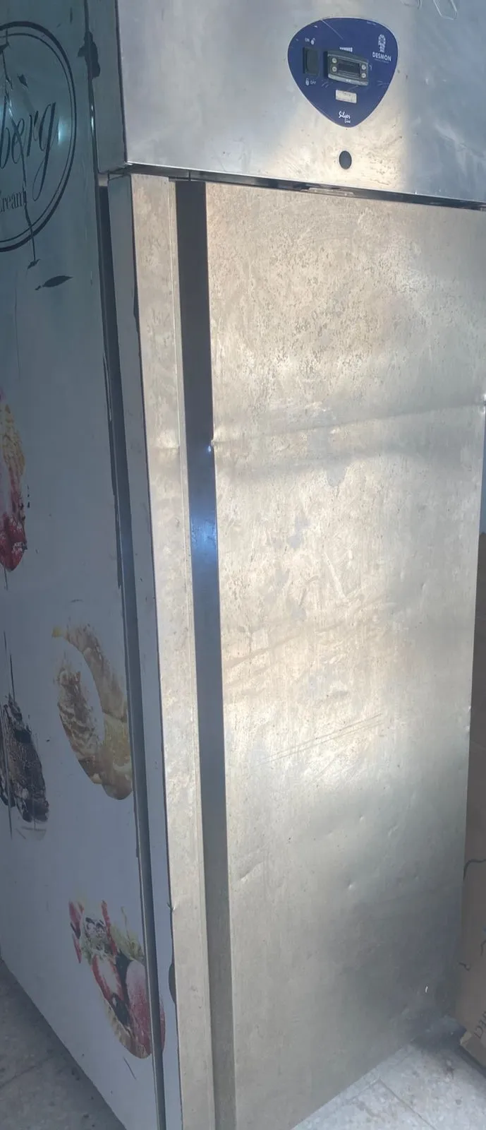 Armoire ventilée négative 1 porte