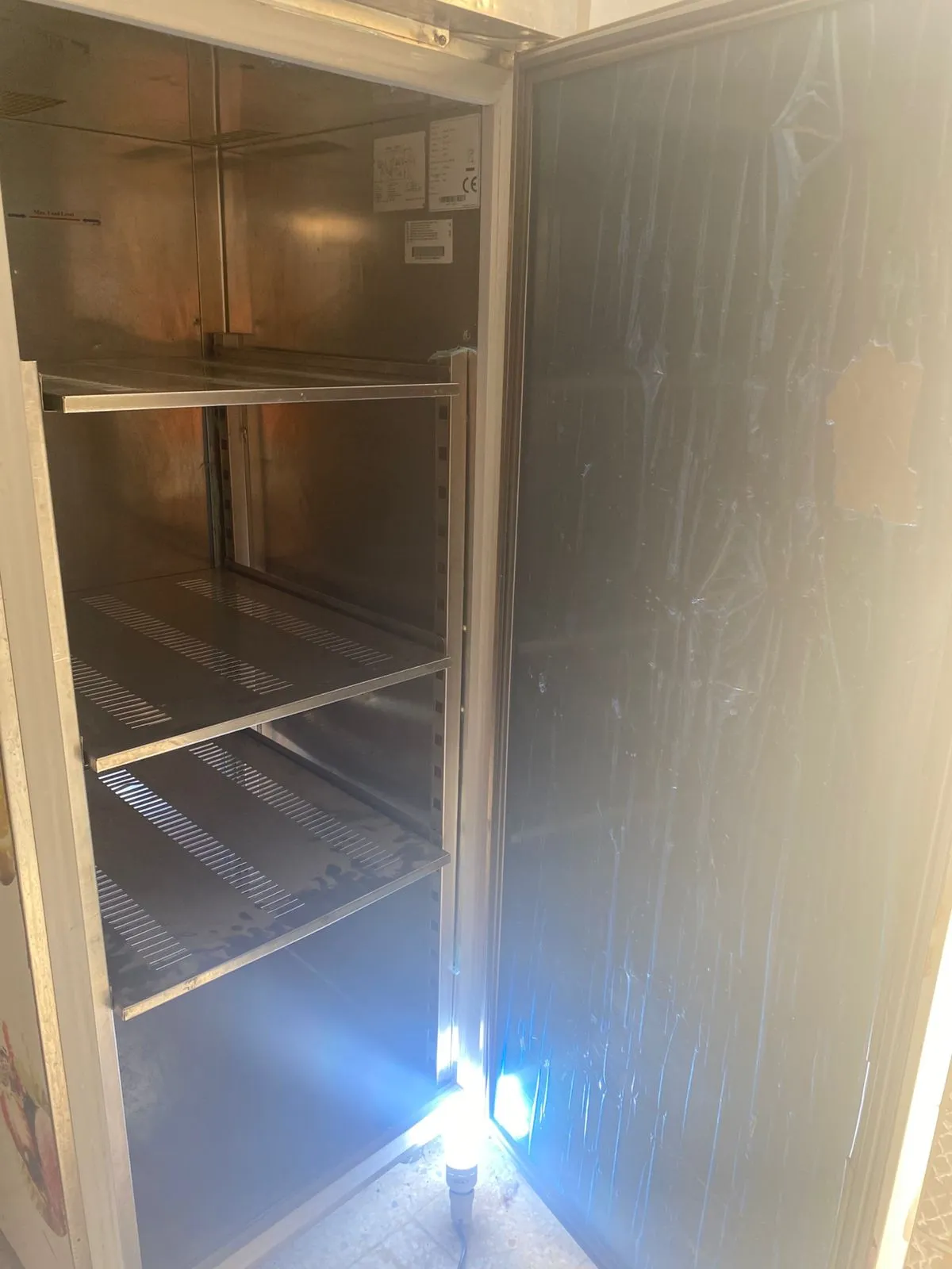 Armoire ventilée négative 1 porte