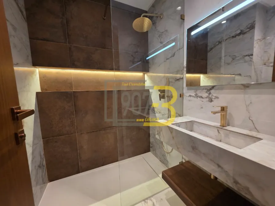 A louer un appartement S+1 jamais habité (Ain Zaghouen Nord)