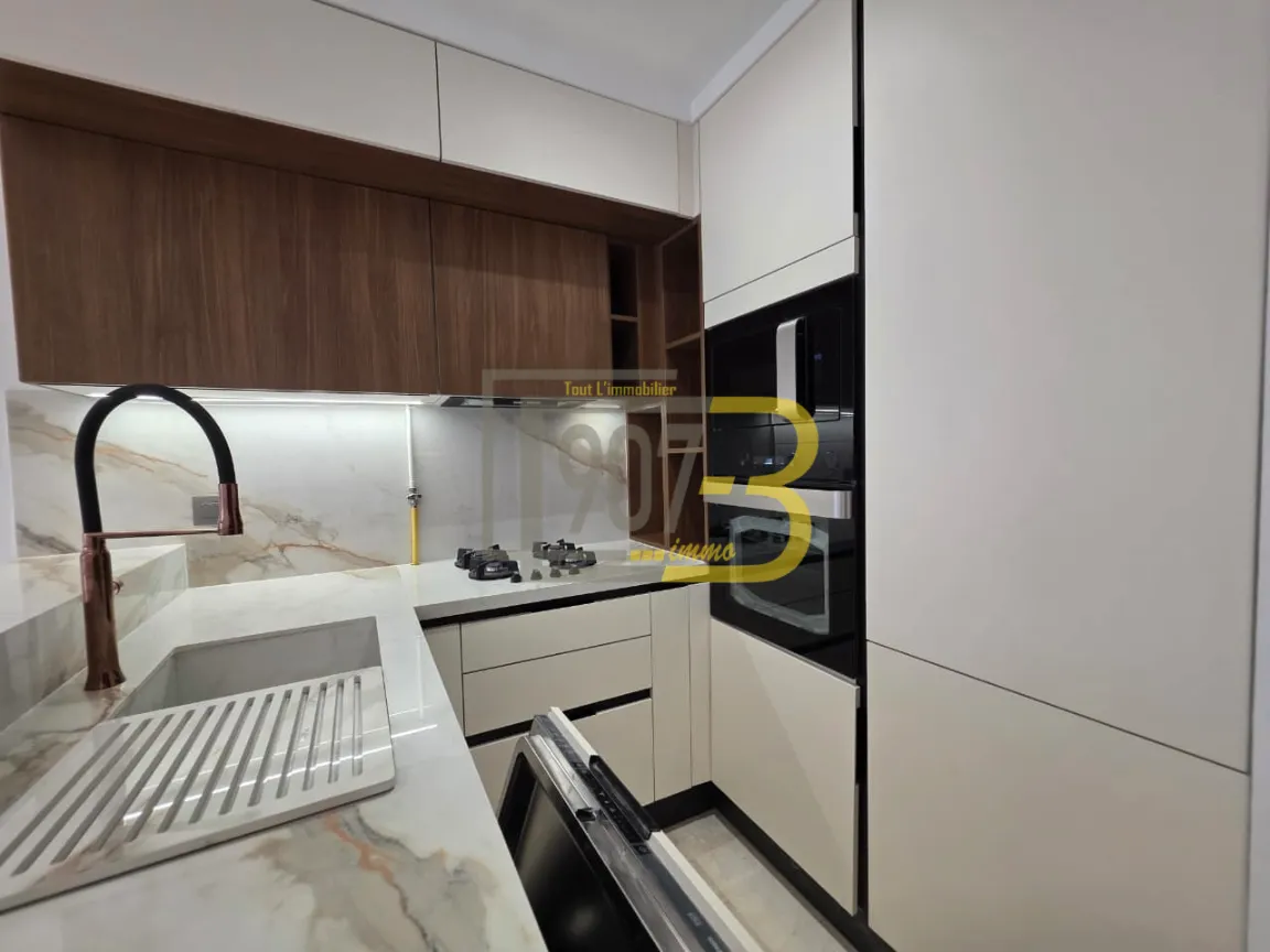 A louer un appartement S+1 jamais habité (Ain Zaghouen Nord)