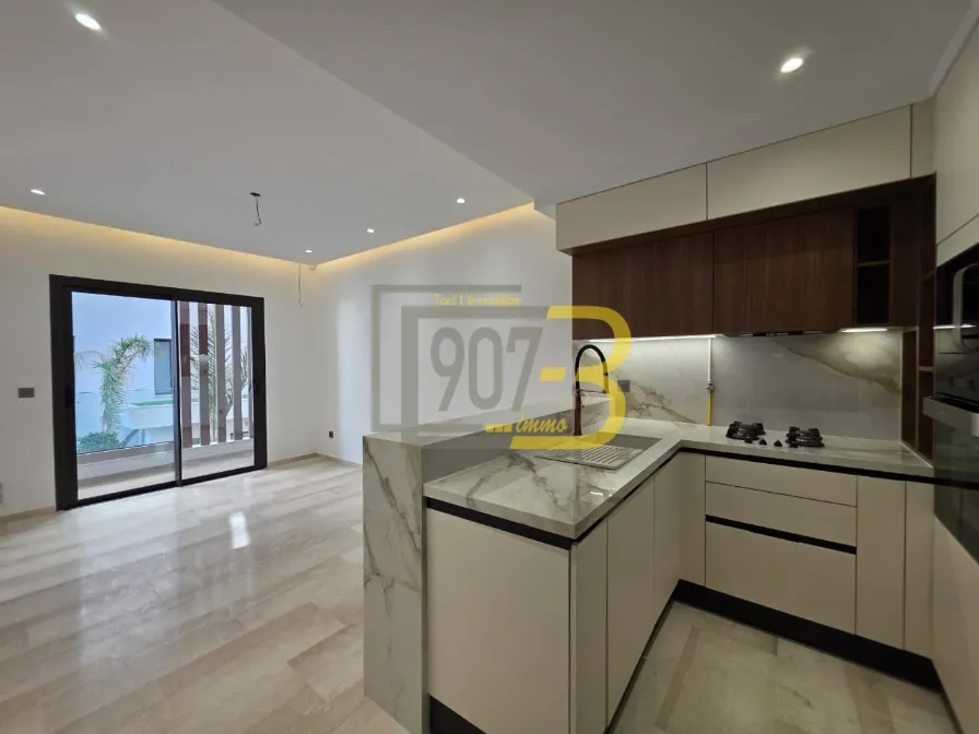 A louer un appartement S+1 jamais habité (Ain Zaghouen Nord)