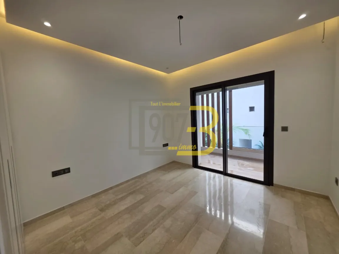 A louer un appartement S+1 jamais habité (Ain Zaghouen Nord)