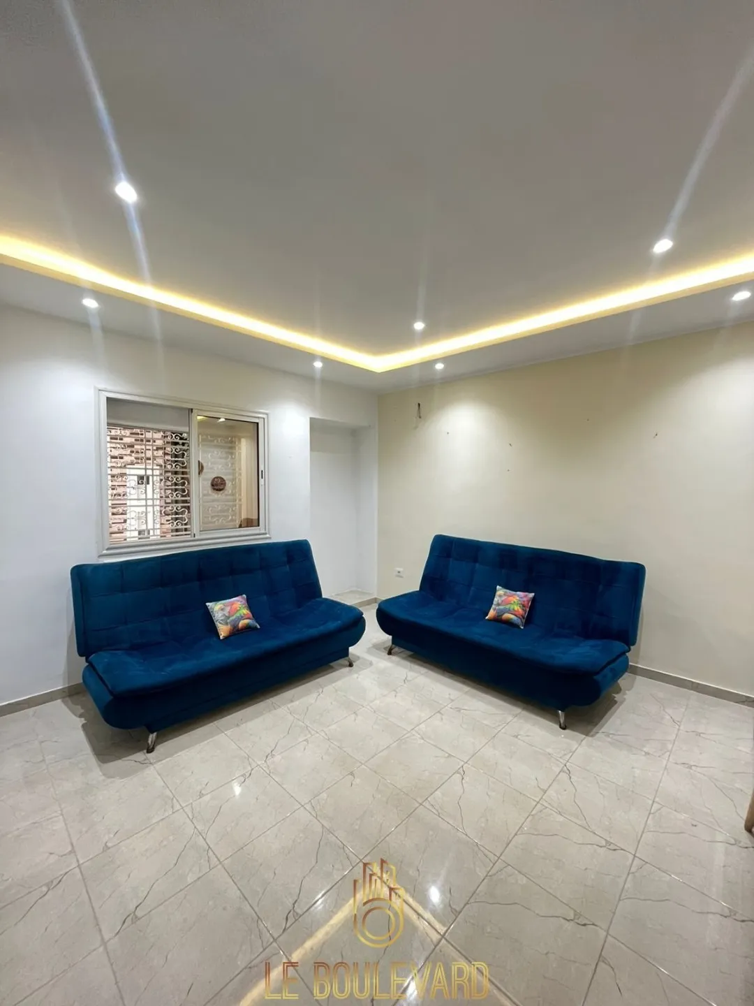 A louer rez de chaussée S+2 en plein centre villa Nabeul