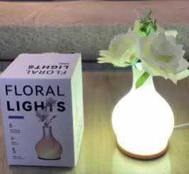 lampe vase imprimée en 3D Résine