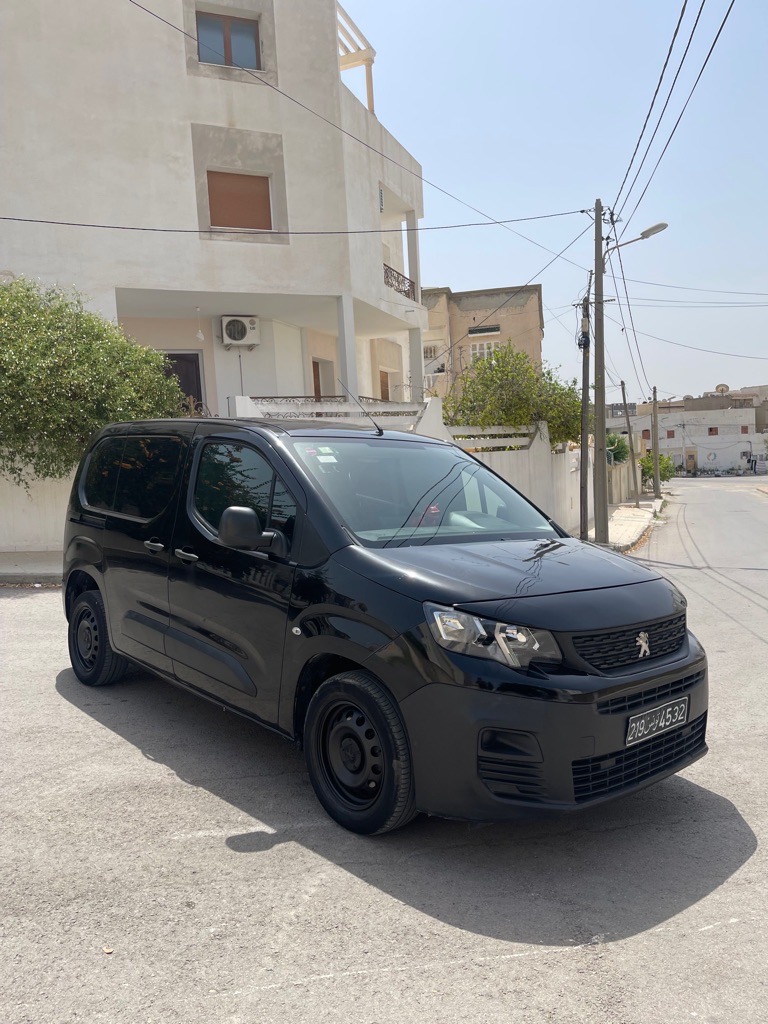 Peugeot partner k9