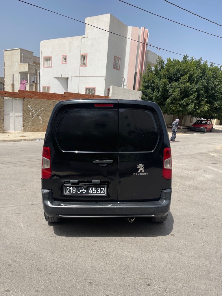 Peugeot partner k9
