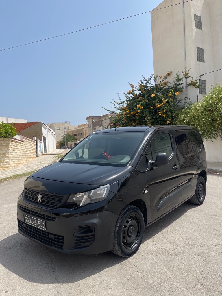 Peugeot partner k9