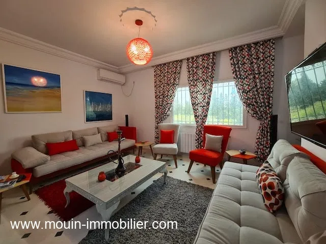 APPARTEMENT SAPHIR 1 Hammamet vers Birbouregba AL1181