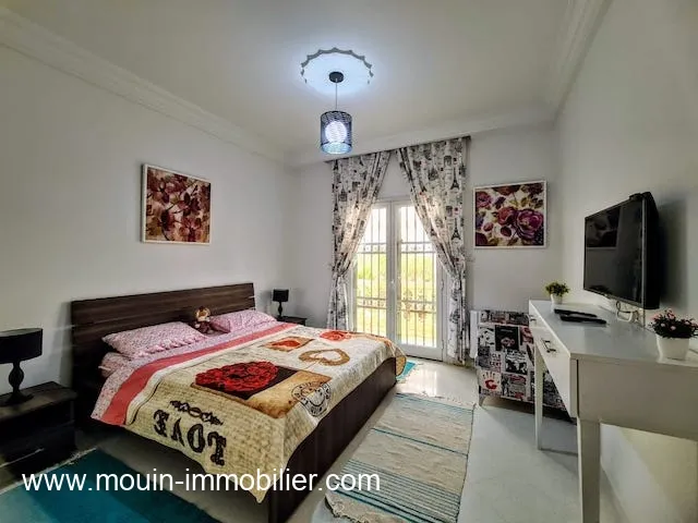 APPARTEMENT SAPHIR 1 Hammamet vers Birbouregba AL1181