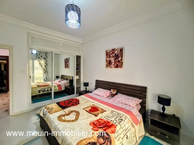 APPARTEMENT SAPHIR 1 Hammamet vers Birbouregba AL1181