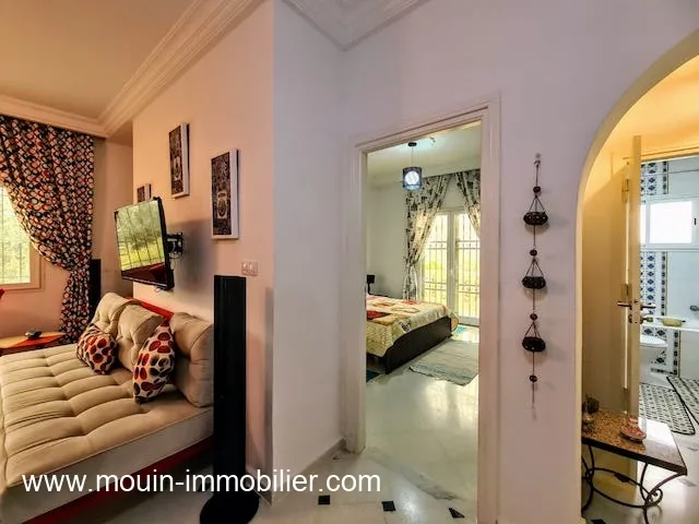 APPARTEMENT SAPHIR 1 Hammamet vers Birbouregba AL1181