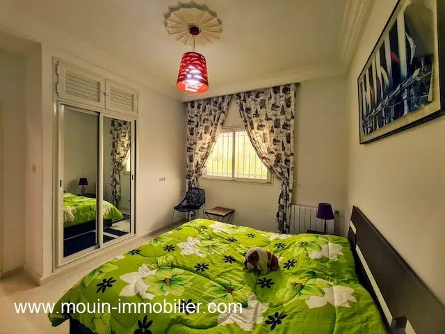 APPARTEMENT SAPHIR 1 Hammamet vers Birbouregba AL1181