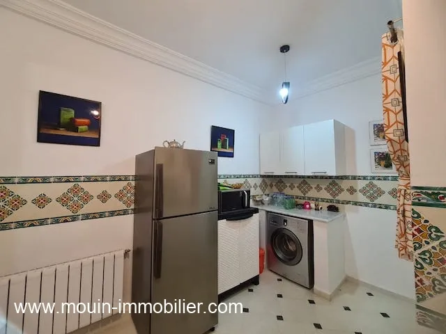 APPARTEMENT SAPHIR 1 Hammamet vers Birbouregba AL1181