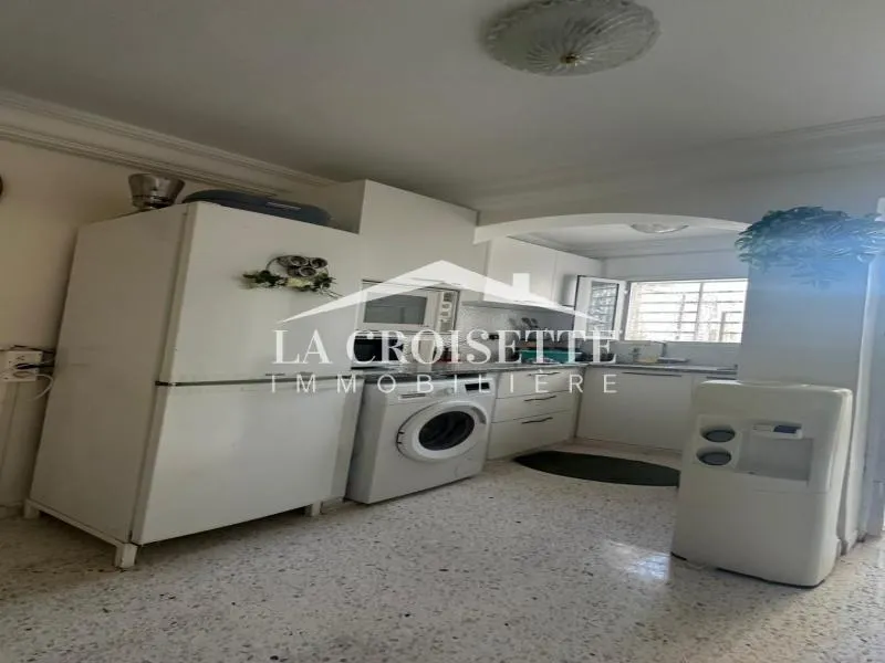 Loft s1 meublé à La Marsa MRCL0333