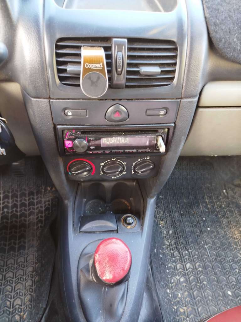 Clio 2 câble