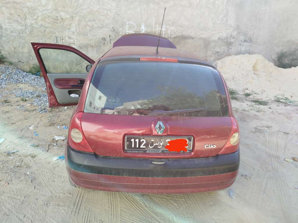 Clio 2 câble