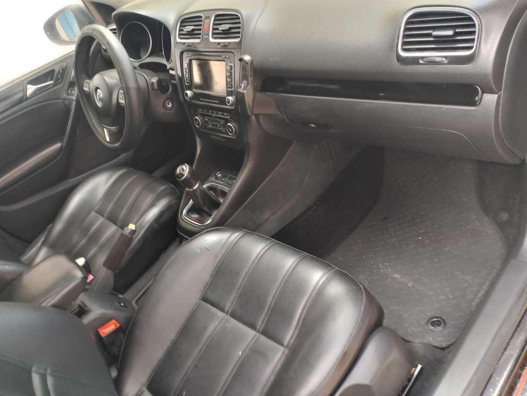 Golf 6 avec toit ouvrant