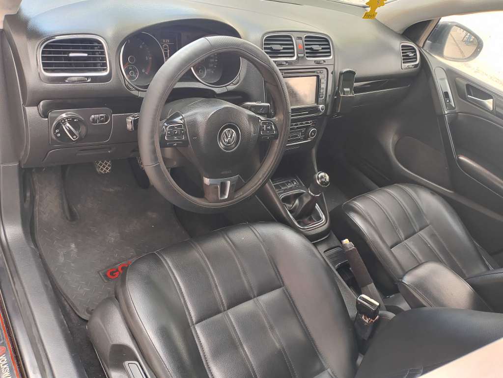 Golf 6 avec toit ouvrant