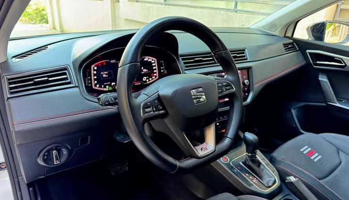 ⛔️SEAT IBIZA FR Boite Auto 4cylindres1.6 2021⛔️
