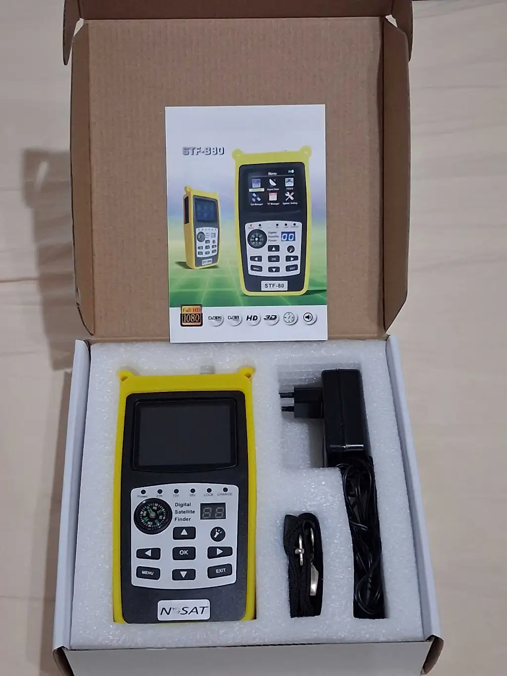 Satlink HD neuf