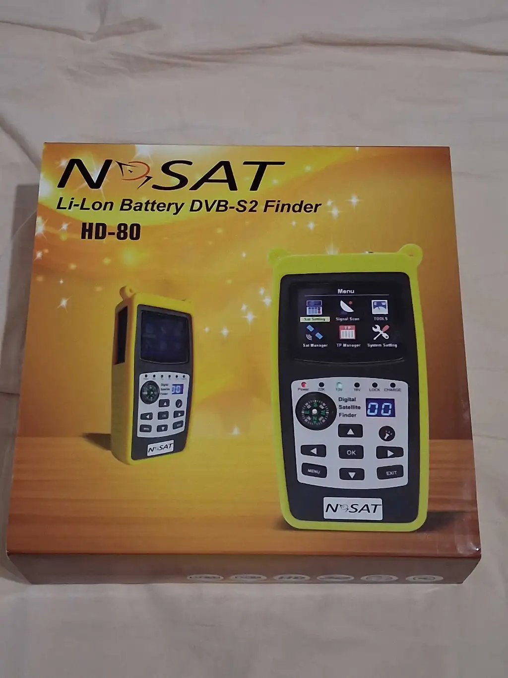 Satlink HD neuf