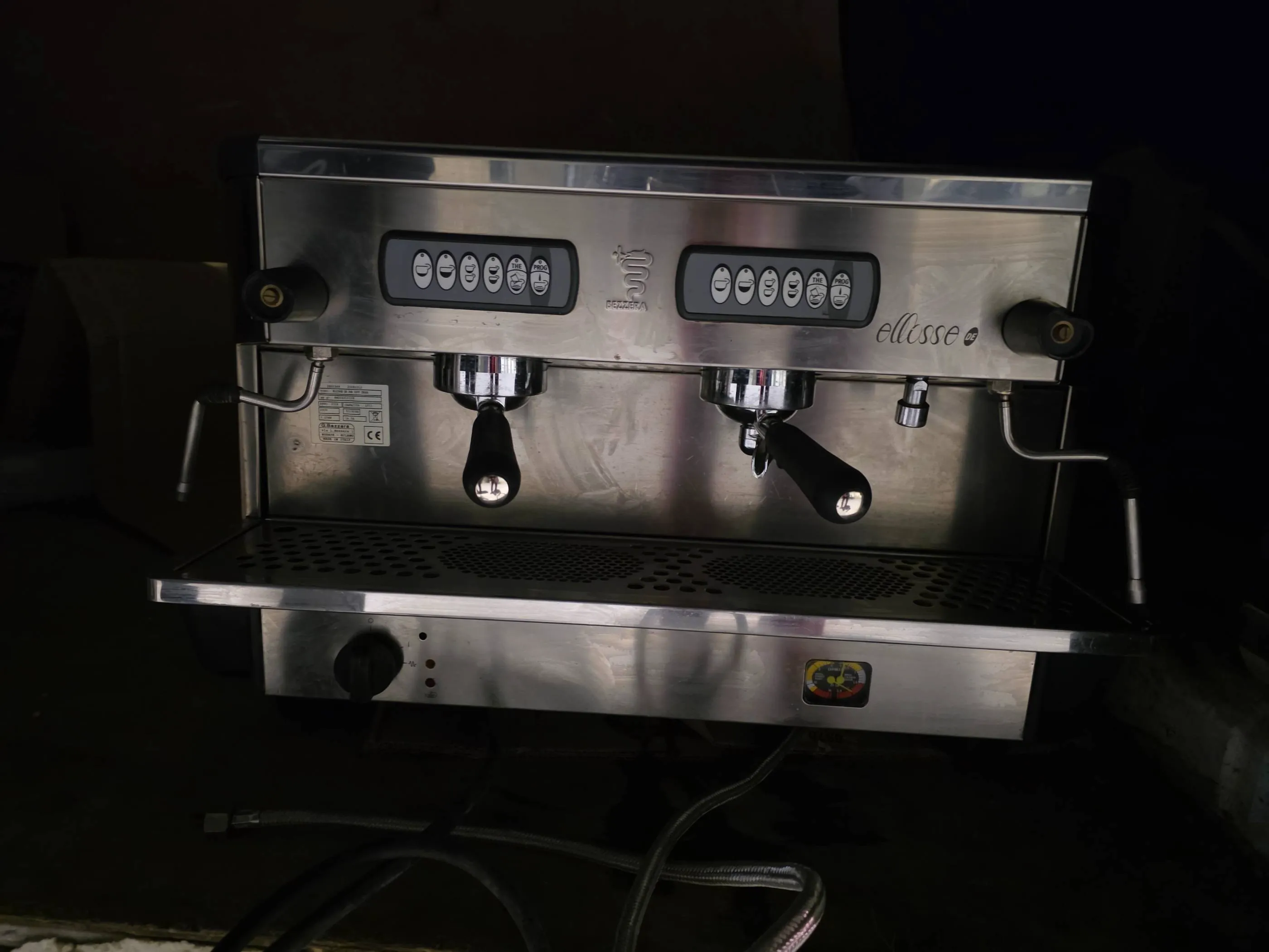 Machine à café Bezzera de groupe importer