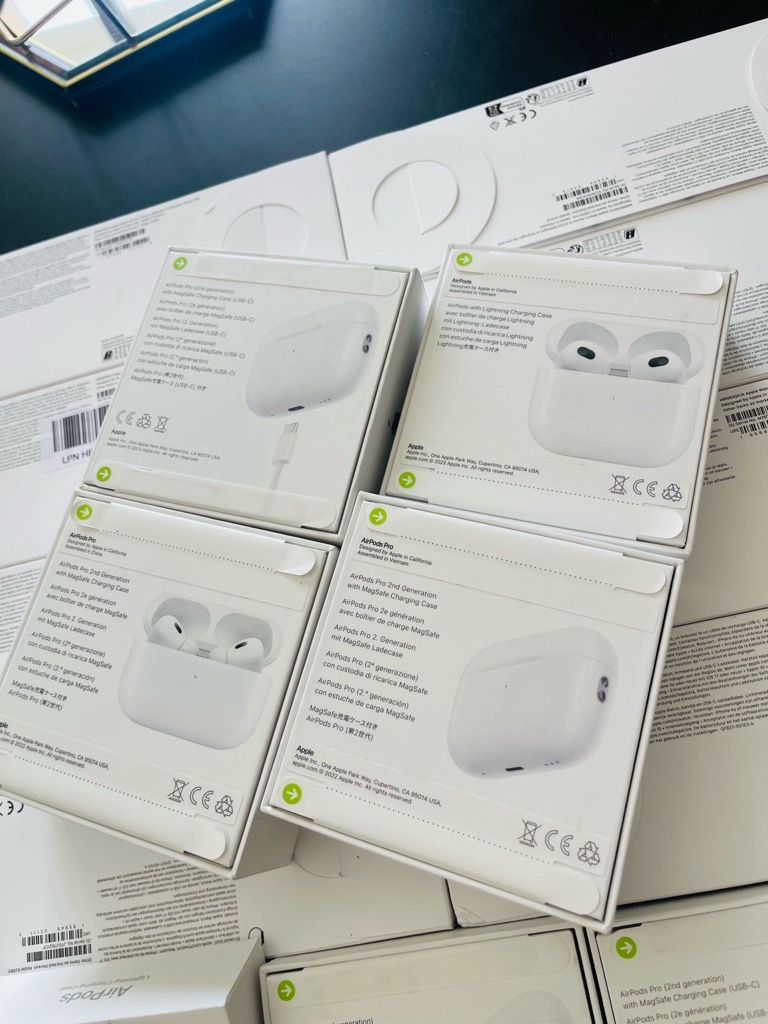 Airpods 3 cacheté