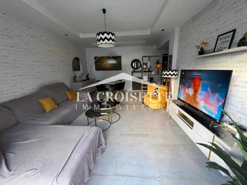 Appartement s2 meublé à La Soukra MAL1040