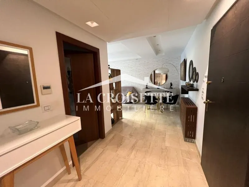 Appartement s2 meublé à La Soukra MAL1040