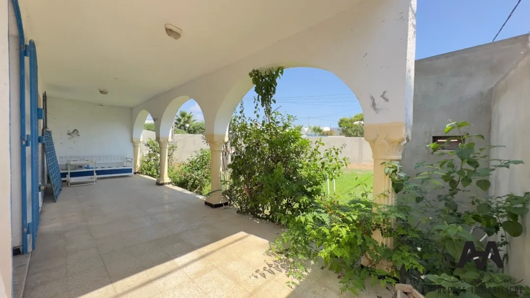bungalow de 267m² à el maamoura plage