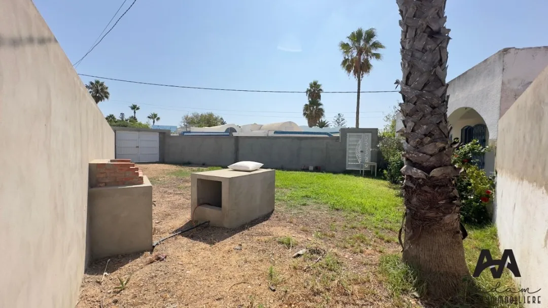 bungalow de 267m² à el maamoura plage