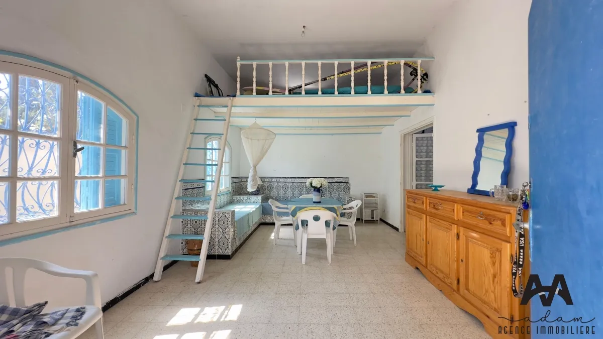 bungalow de 267m² à el maamoura plage