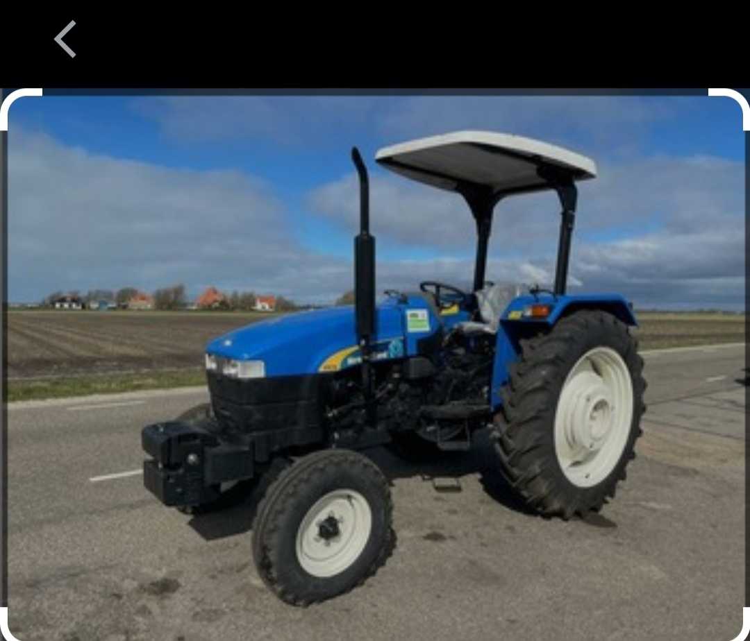 TRACTEUR NEW HOLLAND TT75 2RM