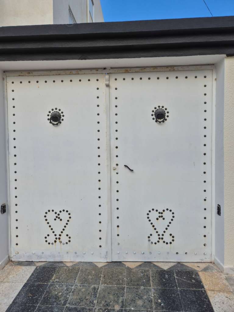Porte d'entrée