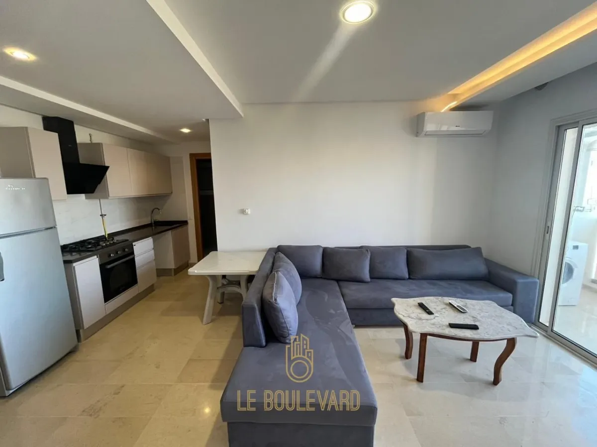 A Louer Appartement S+1 Haut Standing à AFH Mrezga, Cité El Wafa, Nabeul